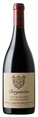 Bergstrom - Gregory Ranch Pinot Noir 2019 (750ml) (750ml)