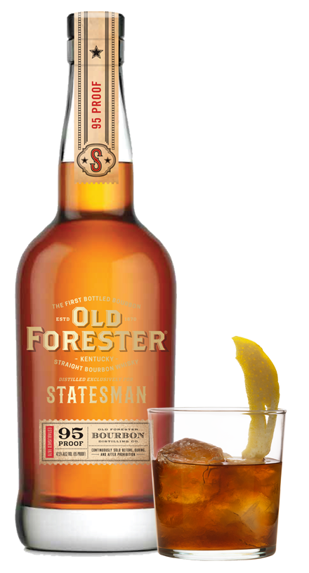 Old Forester - Statesman 95 Proof Bourbon 0 (750)