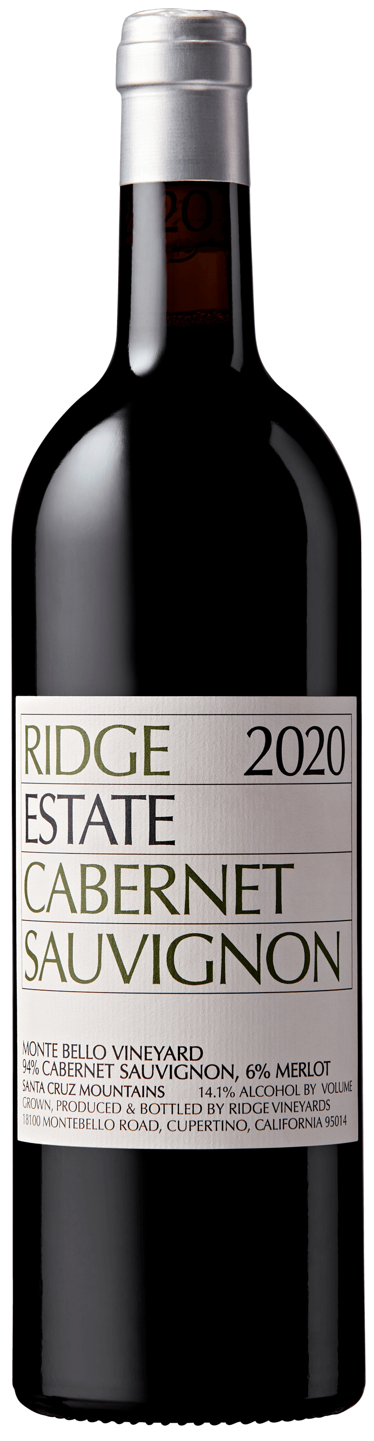Ridge - Estate Cabernet Sauvignon 2020 (750ml) (750ml)