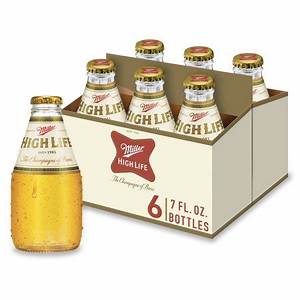 Miller Brewing - Miller High Life (6pk) (7oz bottle) (7oz bottle)