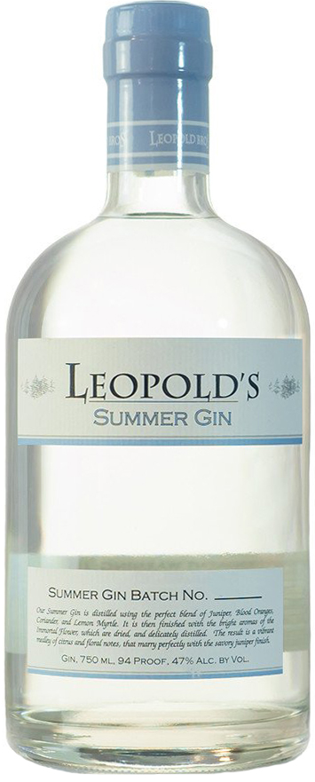 Leopold Brothers - Summer Gin 0 (750)