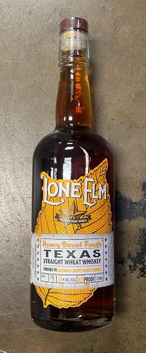 Lone Elm - Honey Barrel Finish 0 (750)