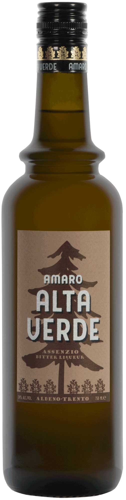 Antica Erboristeria Cappelletti - Alta Verde Amaro (750ml) (750ml)
