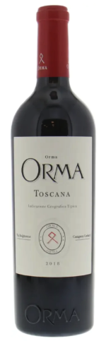 Orma - Toscana Rosso 2018 (750ml) (750ml)