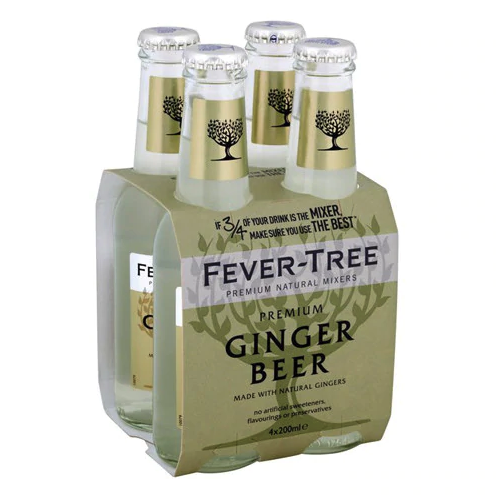 Fever Tree - Ginger Beer 0 (206)