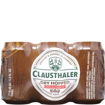 Clausthaler -  Dry Hopped Non Alcoholic 6pk 0 (750)