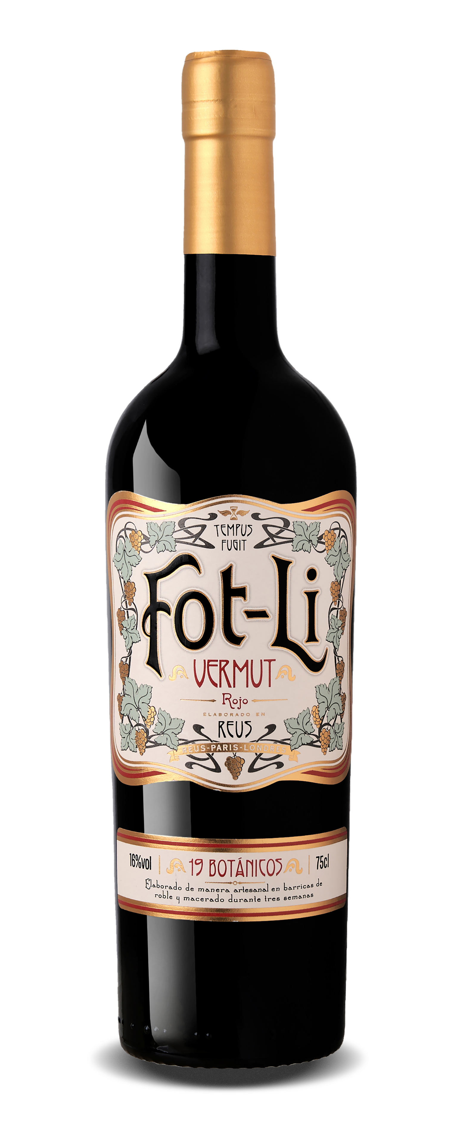 Fot-Li - Rojo Vermut (750)