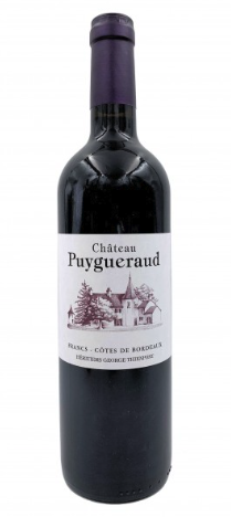 Chateau Puygueraud - Francs-Cotes de Bordeaux 2020 (750)