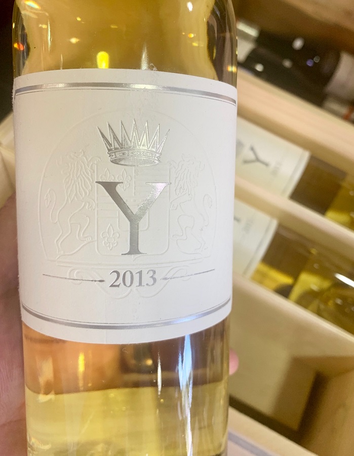 Chateau d'Yquem - Y 2022 (750)