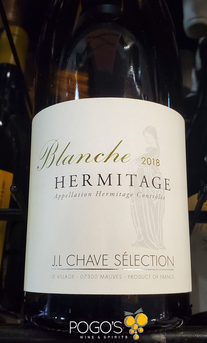 Jean-Louis Chave - Hermitage Blanc Blanche 2019 (750)