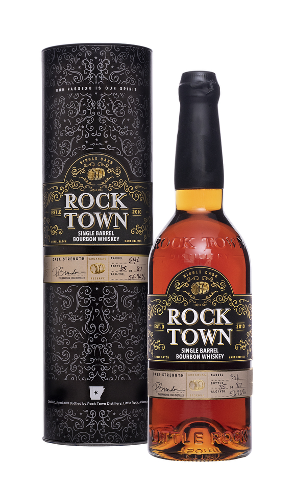 Rock Town - Single Barrel Bourbon (750ml) (750ml)