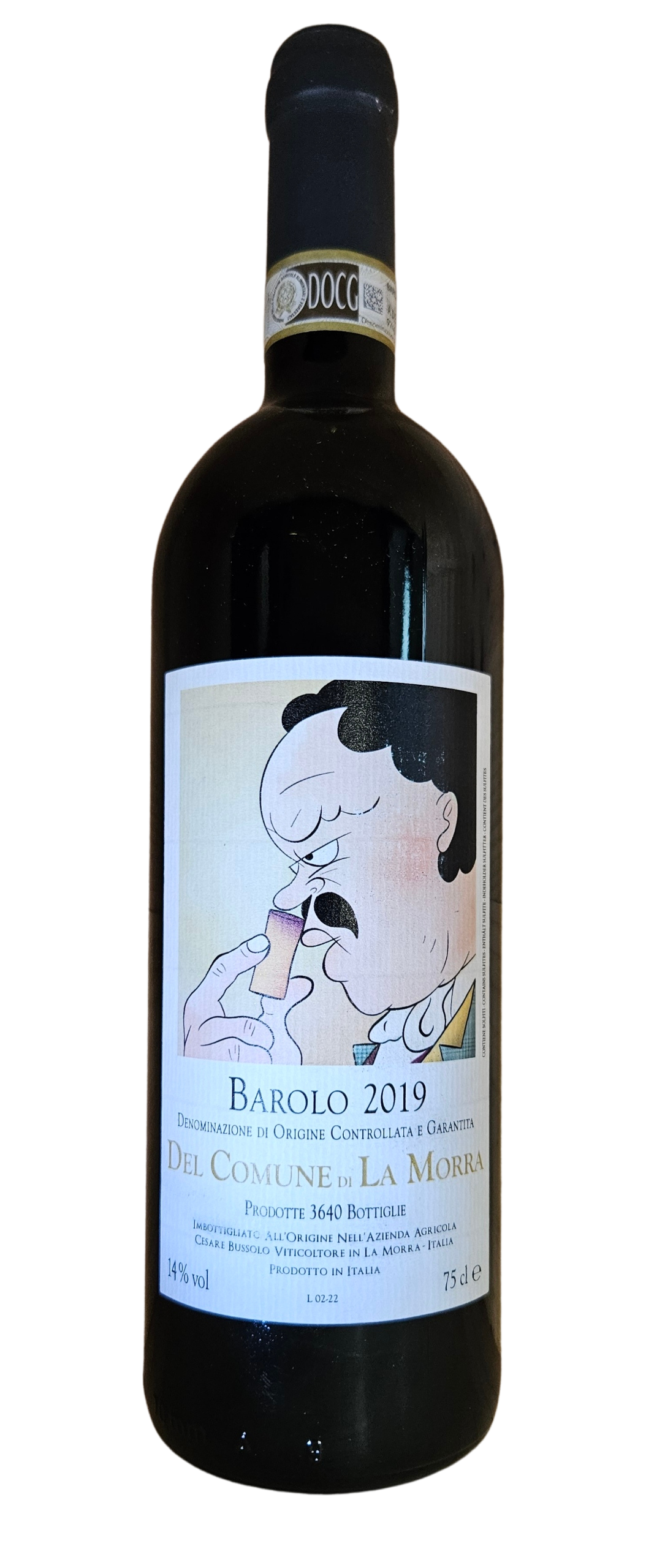 Cesare Bussolo - Morra Barolo 2019 (750)
