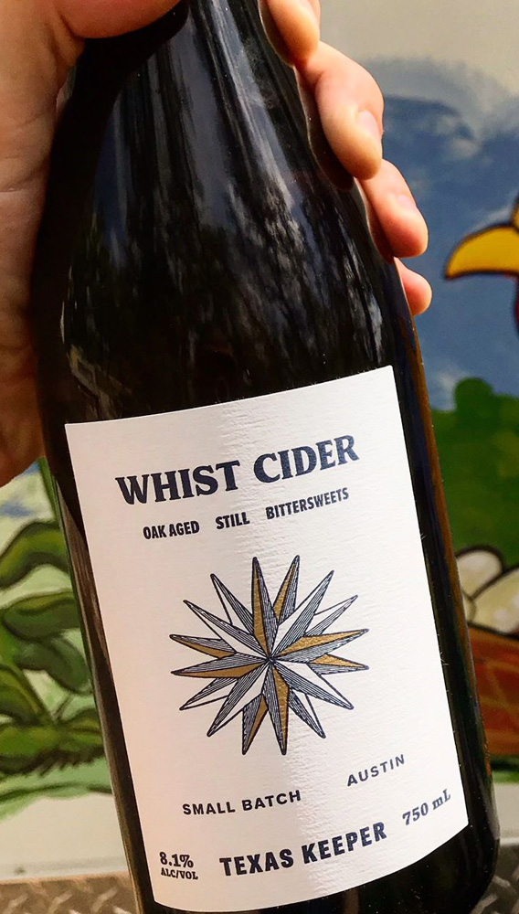 Texas Keeper - Whist Cider (750ml) (750ml)