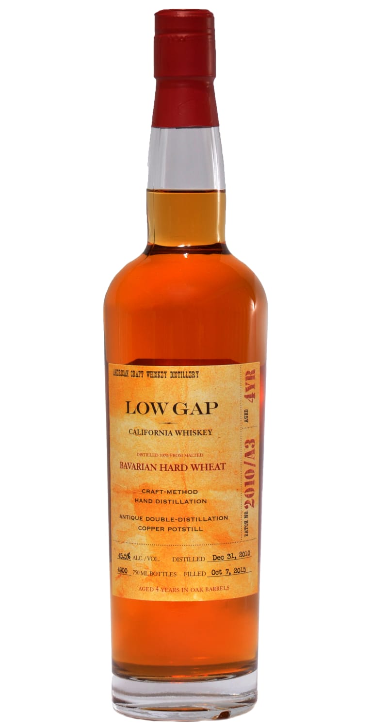 Low Gap - Bavarian Hard Wheat Whiskey 4 Year (750ml) (750ml)
