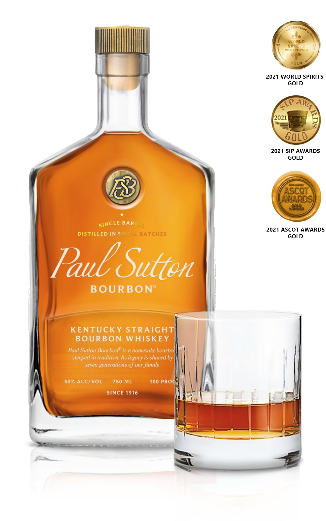 Paul Sutton - Kentucky Bourbon (750)