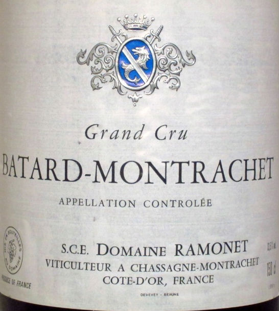 Ramonet - B�tard-Montrachet 2022 (750)