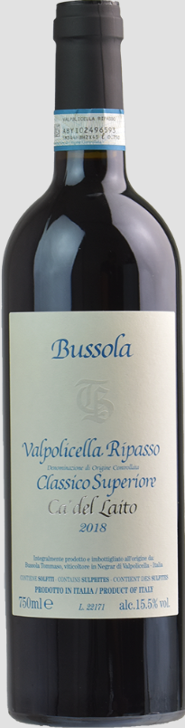 Tommaso Bussola - Ca 'del Laito Valpolicella Ripasso Classico Superiore 2019 (750)
