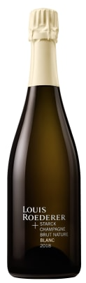 Louis Roederer - Philippe Starck Brut Nature Blanc 2018 (750)