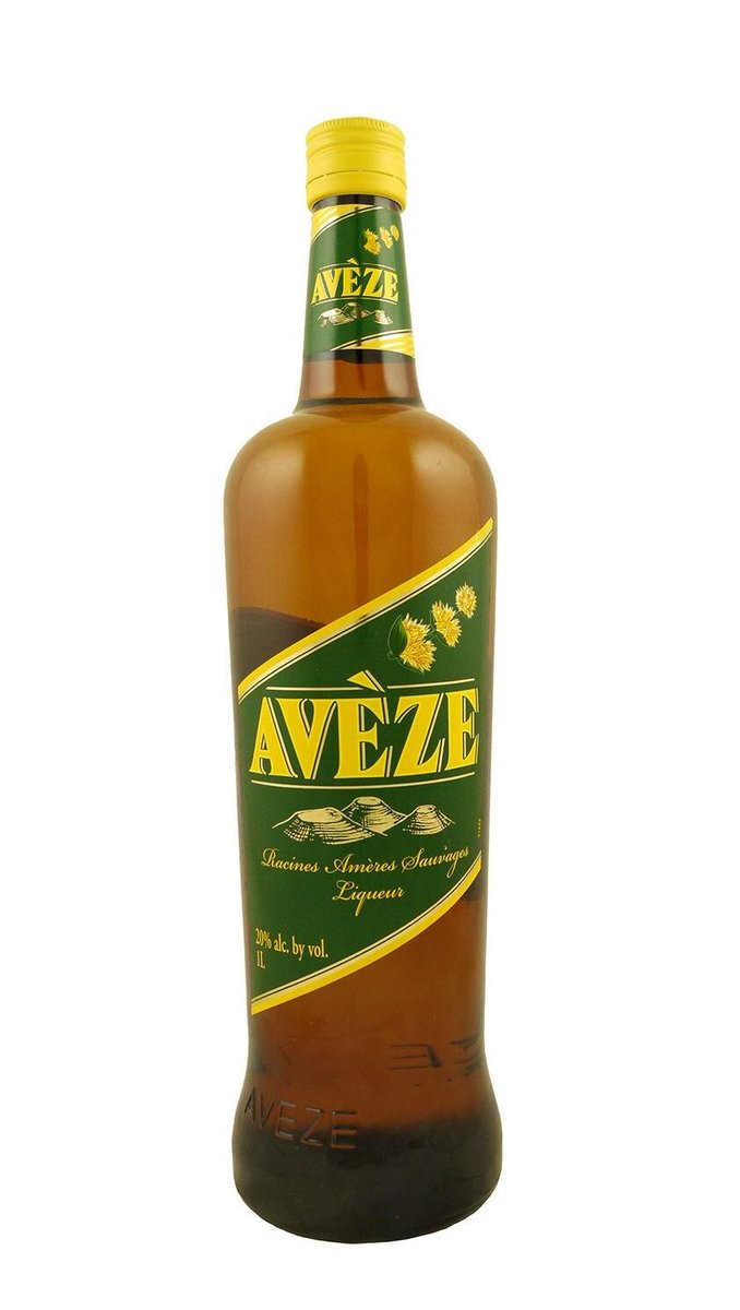 Avze -  Gentiane Liqueur (1L) (1L)
