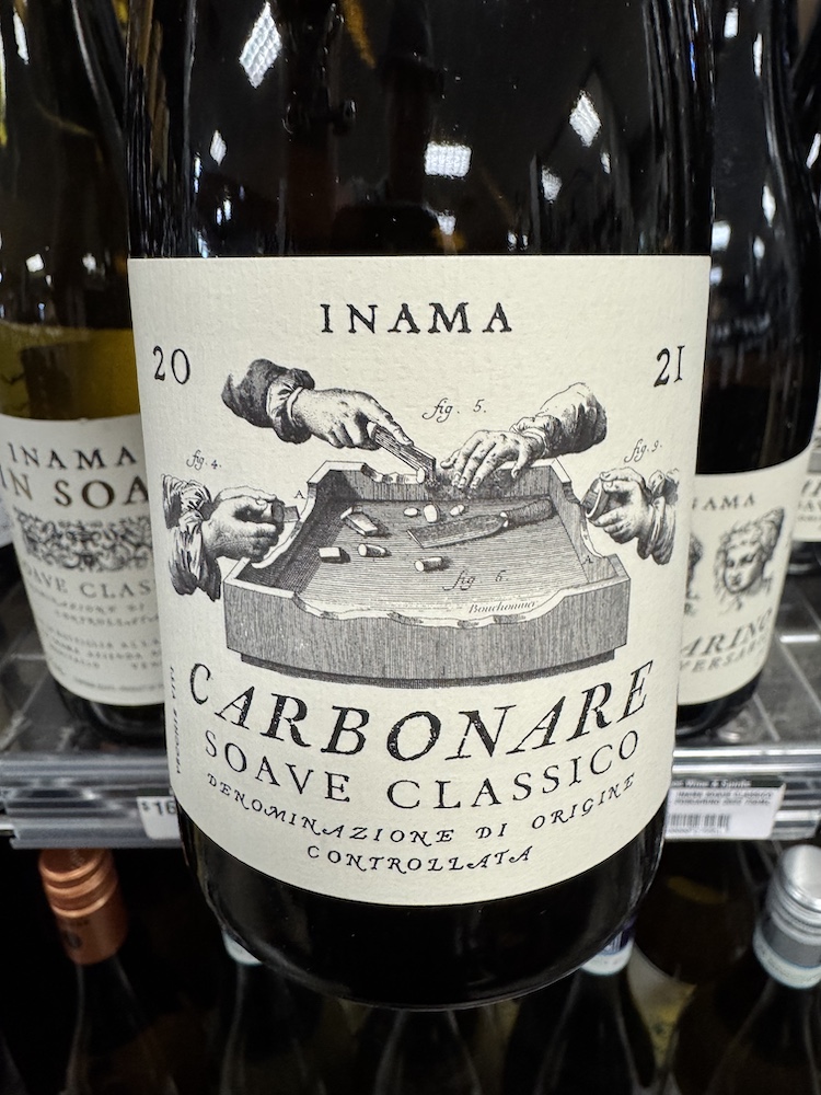 Inama - Soave Classico Carbonare 2021 (750)