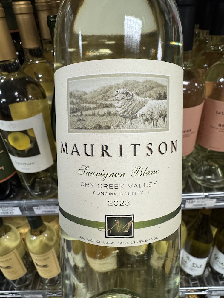 Mauritson - Dry Sauvignon Blanc Dry Creek Valley 2023 (750)