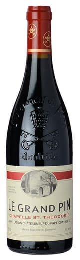 Chapelle St.Theodoric - Chateauneuf Du Pape Le Grand Pin 2010 (750ml) (750ml)