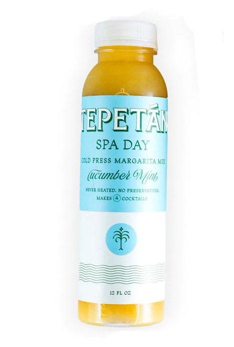 Tepetan Cold Press Cocktail Mixers - Cucumber Mint Spa Day 0