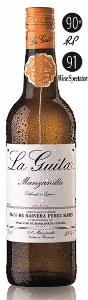 La Guita - Manzanilla Dry Sherry (375)