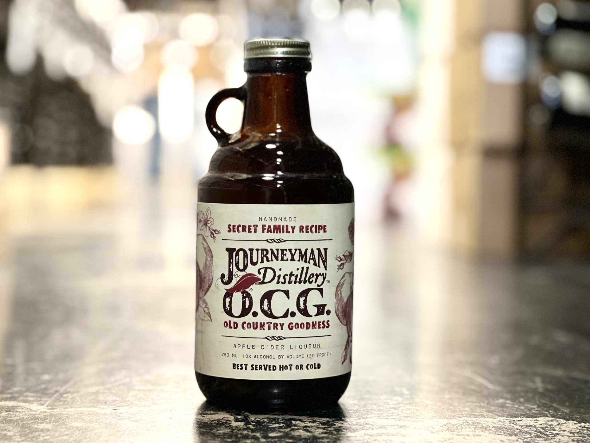 Journeyman Distillery - O.C.G. Apple Cider Liqueur (750ml) (750ml)