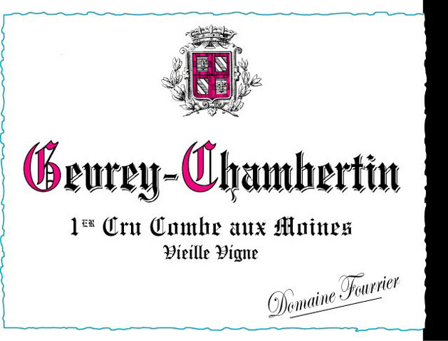 Domaine Fourrier - Gevrey-Chambertin 1er Cru Combe Aux Moines 2020 (750)