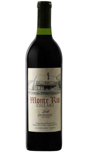 Monte Rio - Zinfandel Old Vine 2021 (750ml) (750ml)