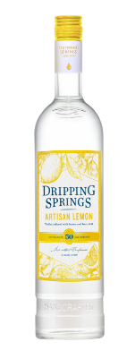 Dripping Springs - Artisan Lemon Vodka (1750)