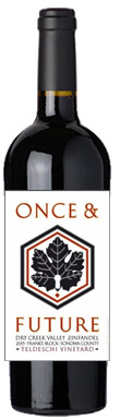 Once & Future - Zinfandel Teldeschi Vineyard Frank's Block 2021 (750)