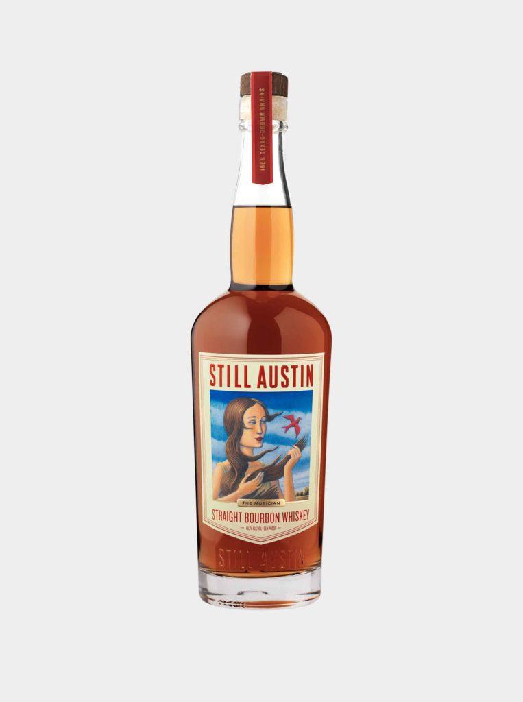 Still Austin - Straight Bourbon 0 (750)