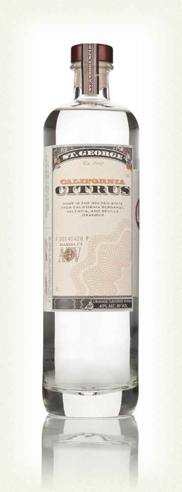 St. George - California Citrus Vodka 0 (750)