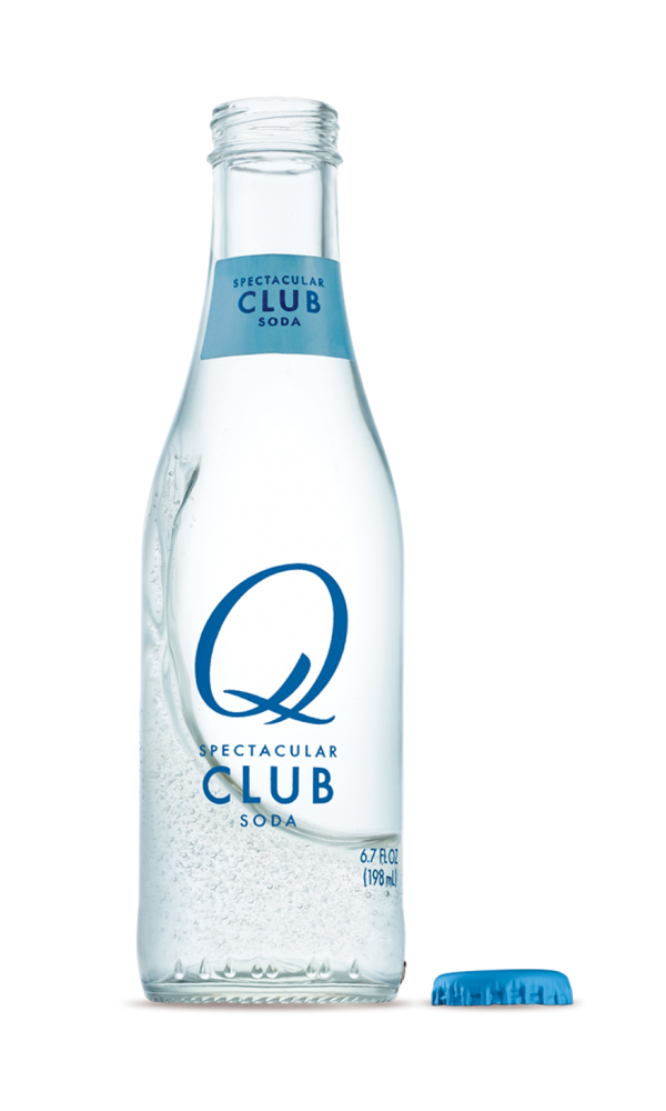 Q Tonic - Club Soda 4pk 6.7oz 0
