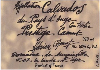 Adrien Camut - Calvados Prestige (750ml) (750ml)
