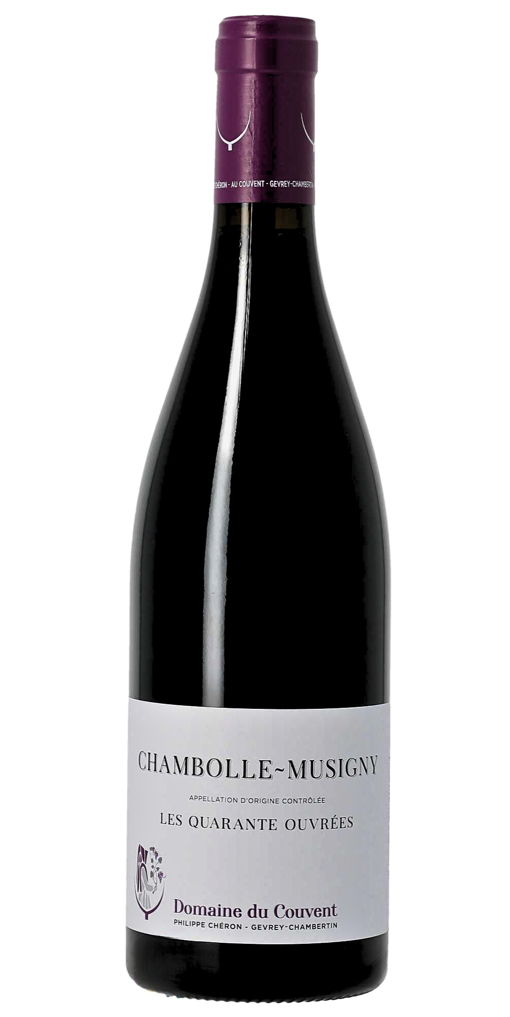Domaine Couvent - Chambolle Musigny Les Quarantes Ouvrees 2020 (750)