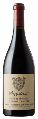 Bergstrom - Pinot Noir Gregory Ranch 2018 (750ml) (750ml)