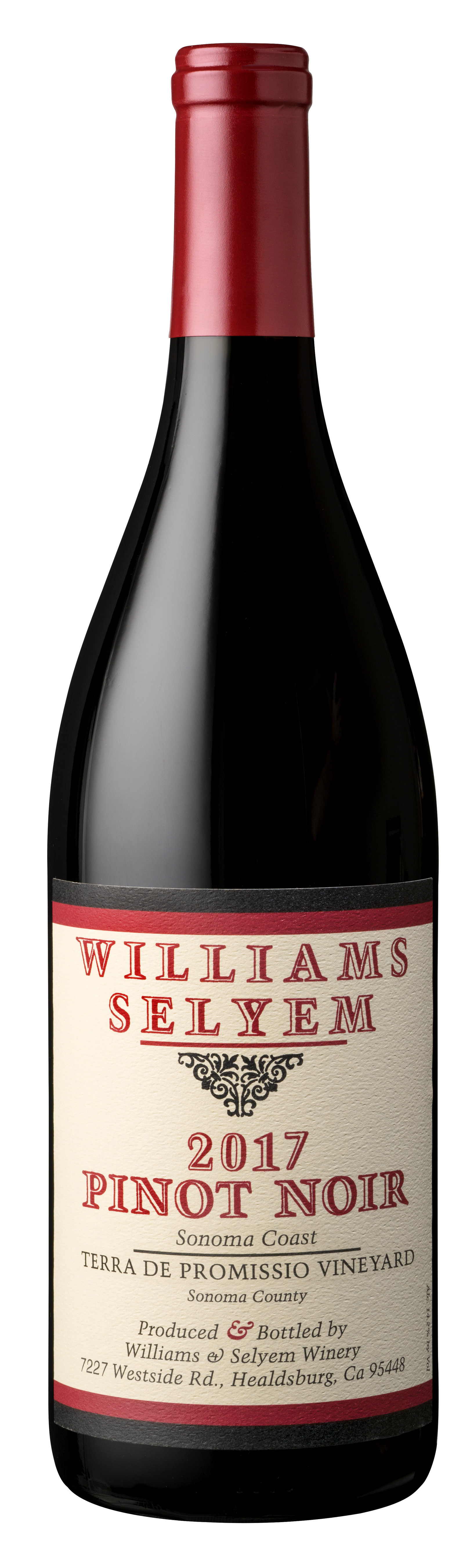 Williams Selyem - Pinot Noir Terra de Promissio Vineyard 2022 (750)
