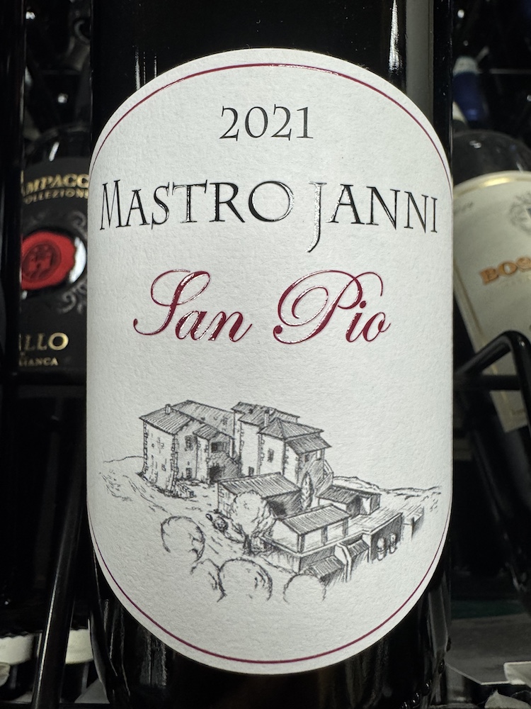Mastrojanni - Toscana San Pio 2021 (750)