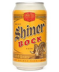 Shiner Bock -  (12pk) (12oz can) (12oz can)