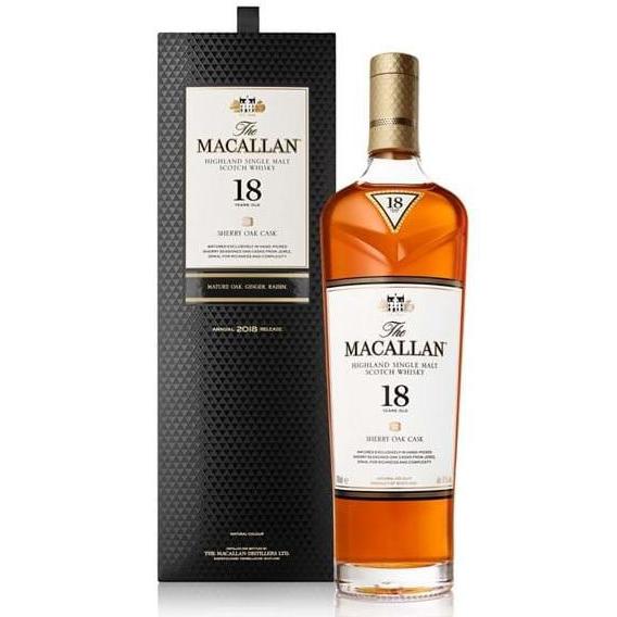 Macallan - 18 Year Sherry Oak 0 (750)