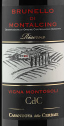Casanuova Delle Cerbaie - Brunello Di Montalcino Riserva Vigna Montosoli 2016 (750)