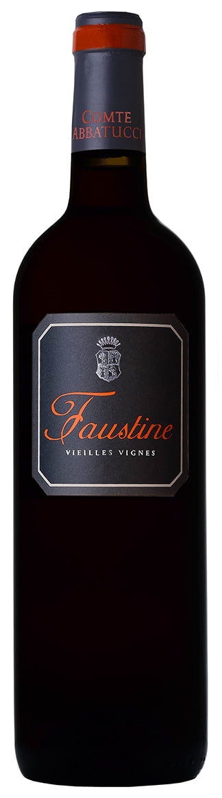Comte Abbatucci - Vin de France Rouge Cuvee Faustine 2022 (750)