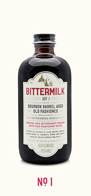 Bittermilk - #1 Barrel Aged Old Fashioned 0