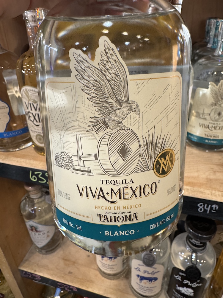 Viva Mexico - Madera Blanco Still Strength Tequila (750)