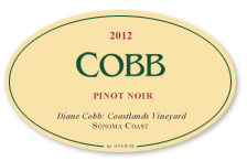 Cobb Vineyards - Pinot Noir Diane Cobb Vineyard 2021 (750)