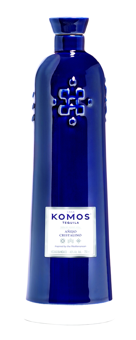 Komos - Anejo Cristalino Tequila (375)
