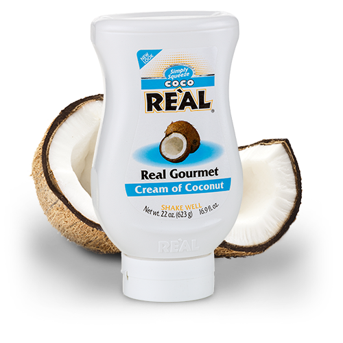 Coco Real - Cream of Coconut Syrup (22oz bottle) (22oz bottle)